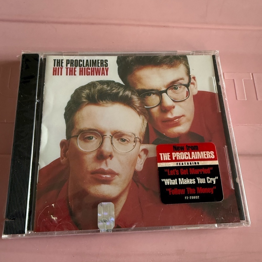 NWT The Proclaimers | Hit The Highway | Vintage CD